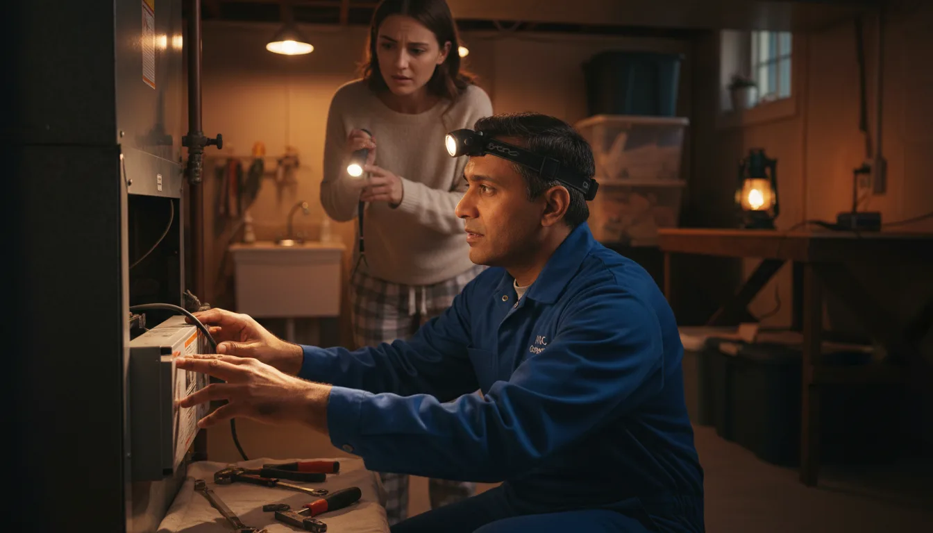 Emergency HVAC Repair in Dover, OH near me · HVAC